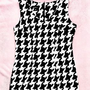 Cute black and white dress🤍